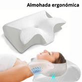 Almohada Ergonomica DreamRest – Soporte para Cuello