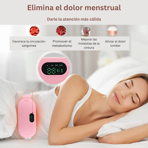 Almohadilla térmica menstrual