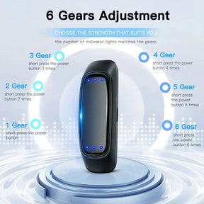 Pulse Stop Snore Portable Comfortable Sleep Well Stop Snore Health Care Sleep Apnea Aid USB Smart Anti Snoring Device
