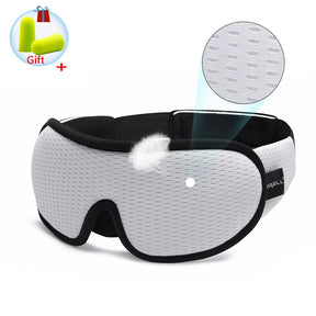 3D Sleeping Mask Block Out Light Sleep Mask For Eyes Soft Sleeping Aid Eye Mask for Travel Eyeshade Night Breathable Slaapmasker