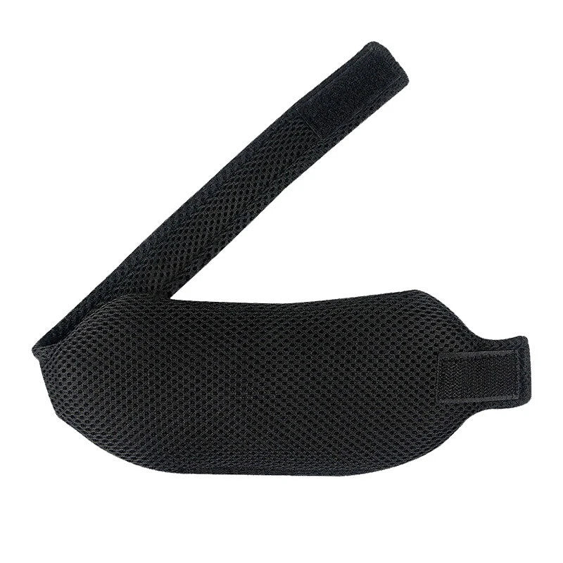 Anti Snore Chin Strap For Men Women Adjustable Stop Snoring Sleep Neck Brace Anti Apnea Jaw Solution Sleep Support Sleeping Care