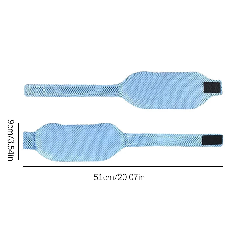 Anti Snore Chin Strap For Men Women Adjustable Stop Snoring Sleep Neck Brace Anti Apnea Jaw Solution Sleep Support Sleeping Care