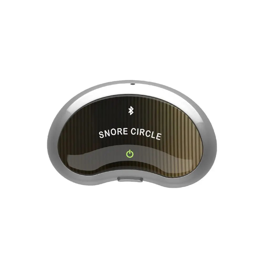 Smart Anti Snoring Device Magnetic Patch Snore Stopper Electric Throat Muscle Stimulator No Snoring Anti Ronquidos Travel Home