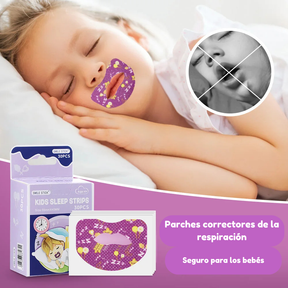 Parches bucales antirronquidos Ortesis respiratoria para niños